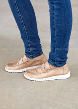 Load image into Gallery viewer, Georgia Sneakers by Gypsy Jazz - Rose Gold - FINAL SALE
