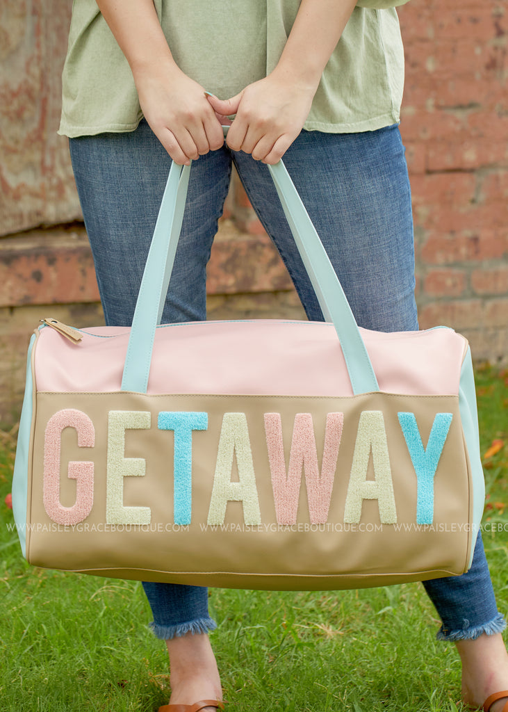 THE GETAWAY DUFFLE