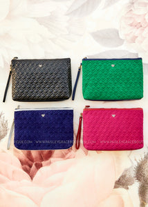 Getaway Litt Large Makeup Case - 4 Colors By Pursen - FINAL SALE