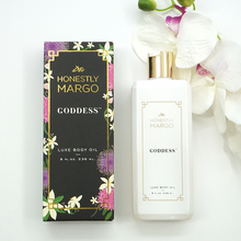 Load image into Gallery viewer, Goddess Luxe Body Oil - Honestly Margo
