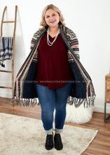 Load image into Gallery viewer, The Gracelynn Sweater Cardigan- NAVY  - FINAL SALE
