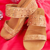 Happiness Wedge by Corkys -Cork - FINAL SALE