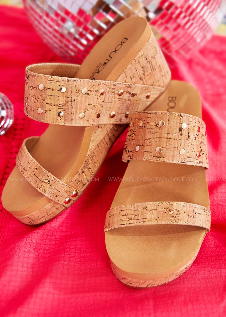 Happiness Wedge by Corkys -Cork