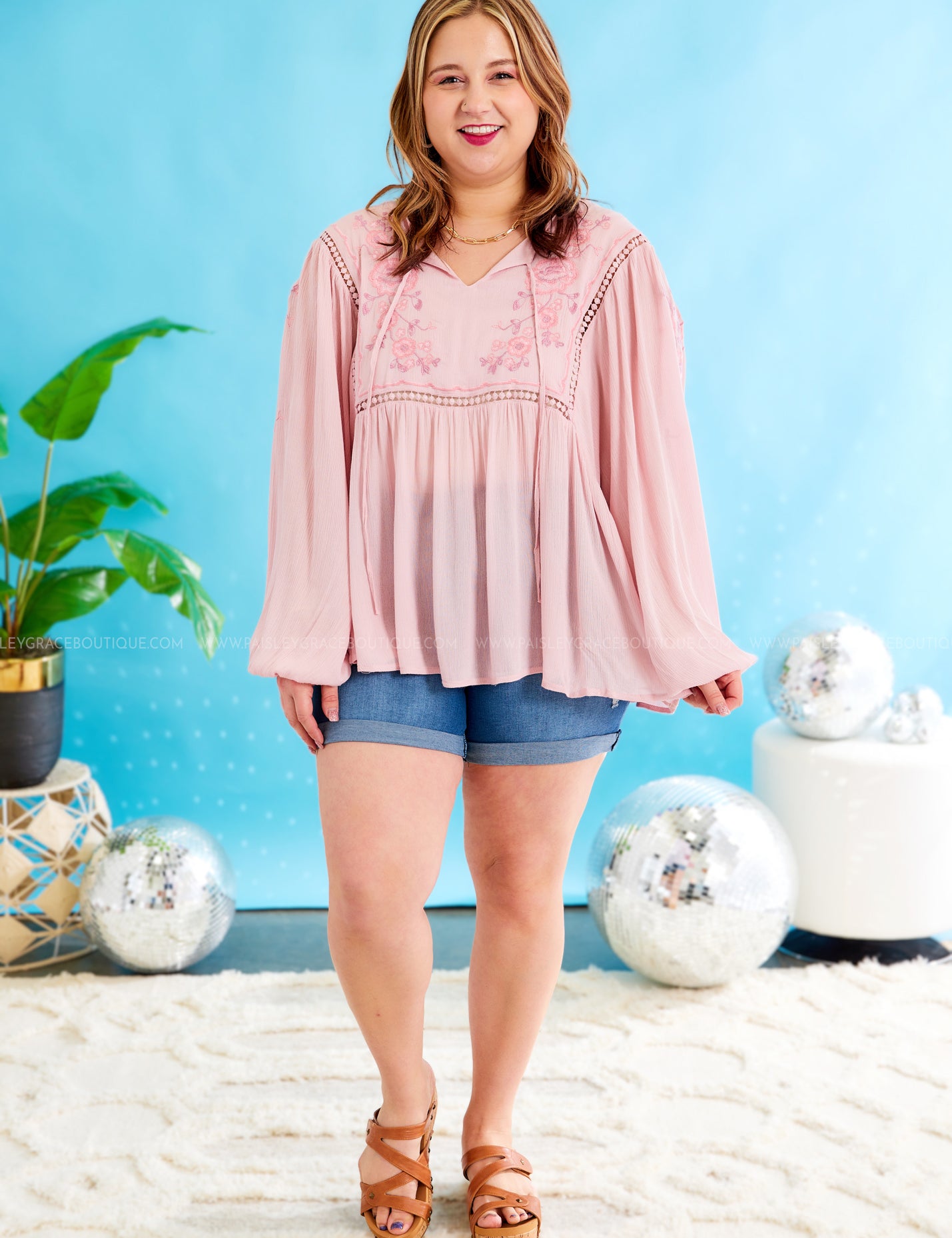 Bring the Blossom Top - LAST ONES FINAL SALE