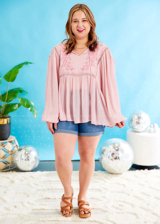 Bring the Blossom Top - FINAL SALE