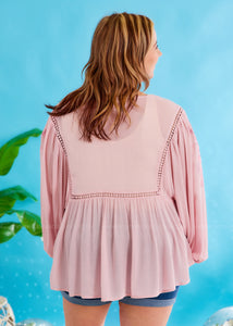 Bring the Blossom Top - FINAL SALE
