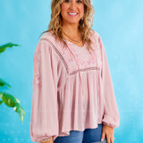 Bring the Blossom Top - LAST ONES FINAL SALE