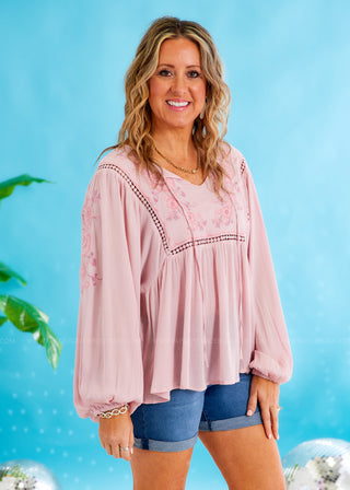 Bring the Blossom Top - FINAL SALE