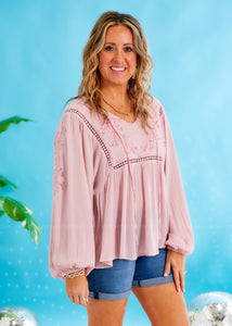 Bring the Blossom Top - FINAL SALE