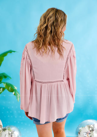 Bring the Blossom Top - FINAL SALE