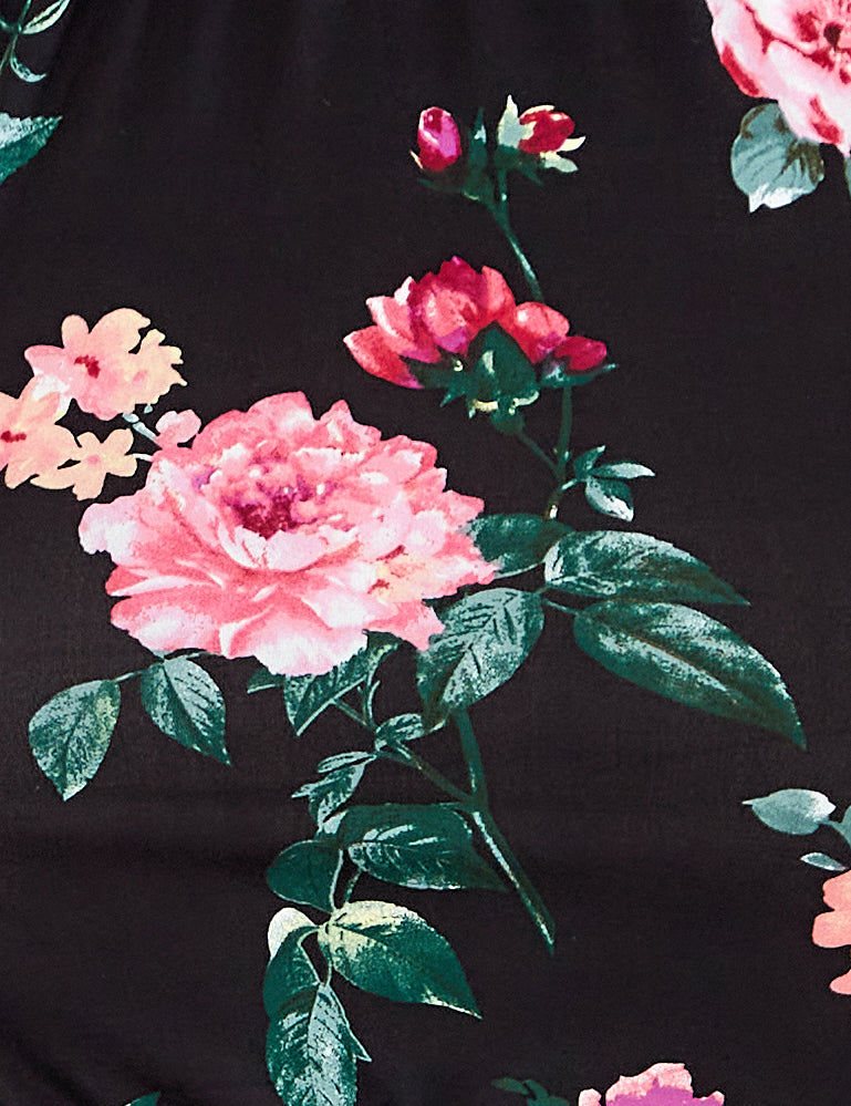 What a Delight Dress - Black - LAST ONES FINAL SALE
