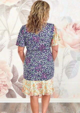 Blooming Brilliantly Dress  - FINAL SALE