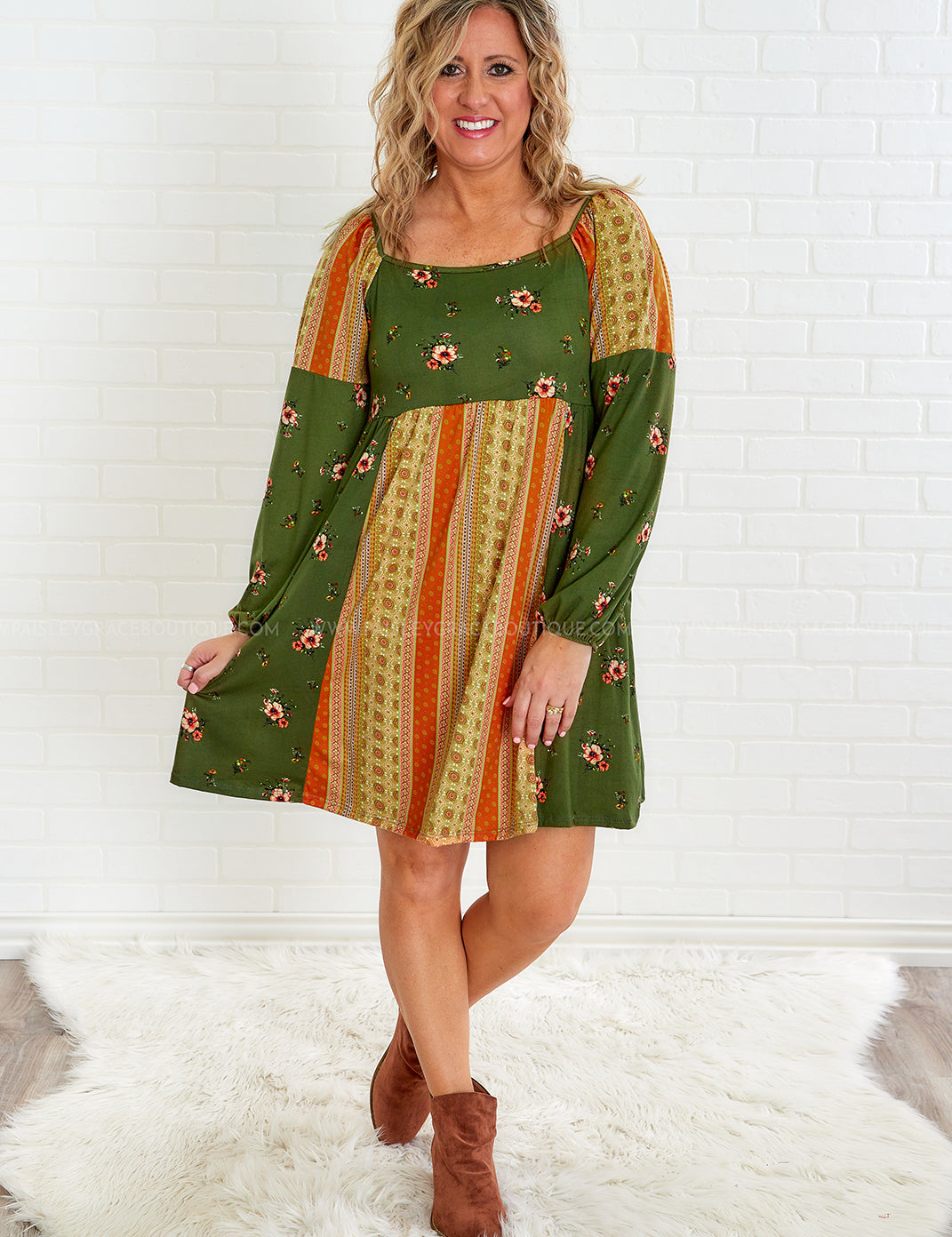 Buy You Flowers Dress - LAST ONES FINAL SALE