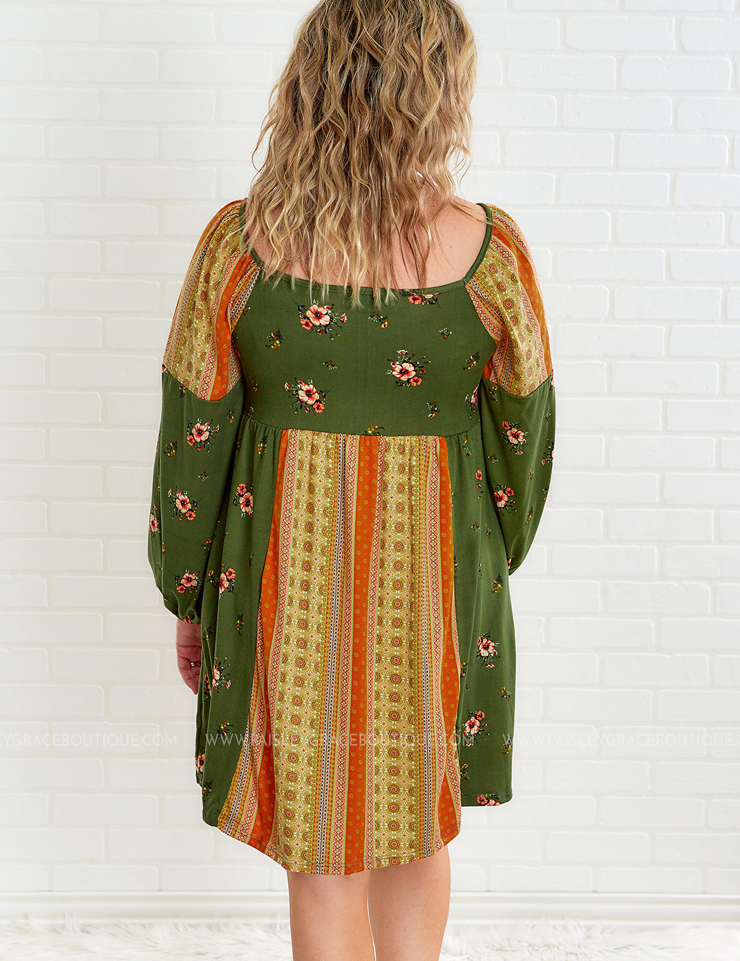 Buy You Flowers Dress - LAST ONES FINAL SALE