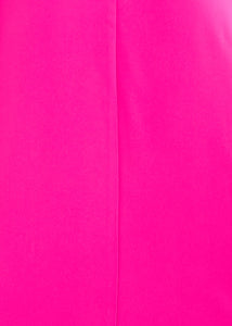 No Hesitation Dress - Hot Pink - FINAL SALE