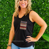 Good Karma Tank by POL - BLACK - LAST ONES FINAL SALE