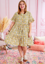 Load image into Gallery viewer, Sunshine Meadows Dress - FINAL SALE
