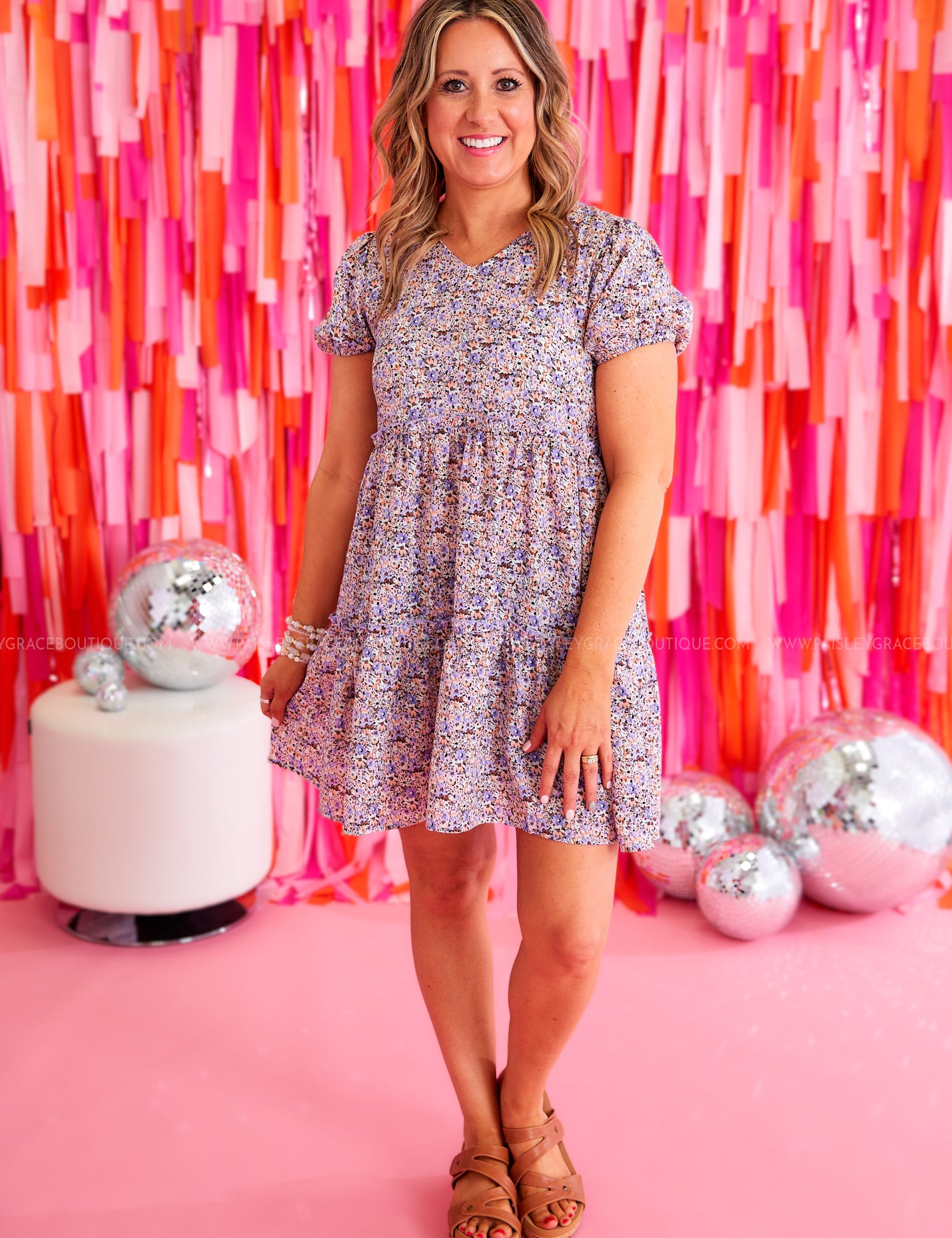 Must Be Love Dress - LAST ONES FINAL SALE
