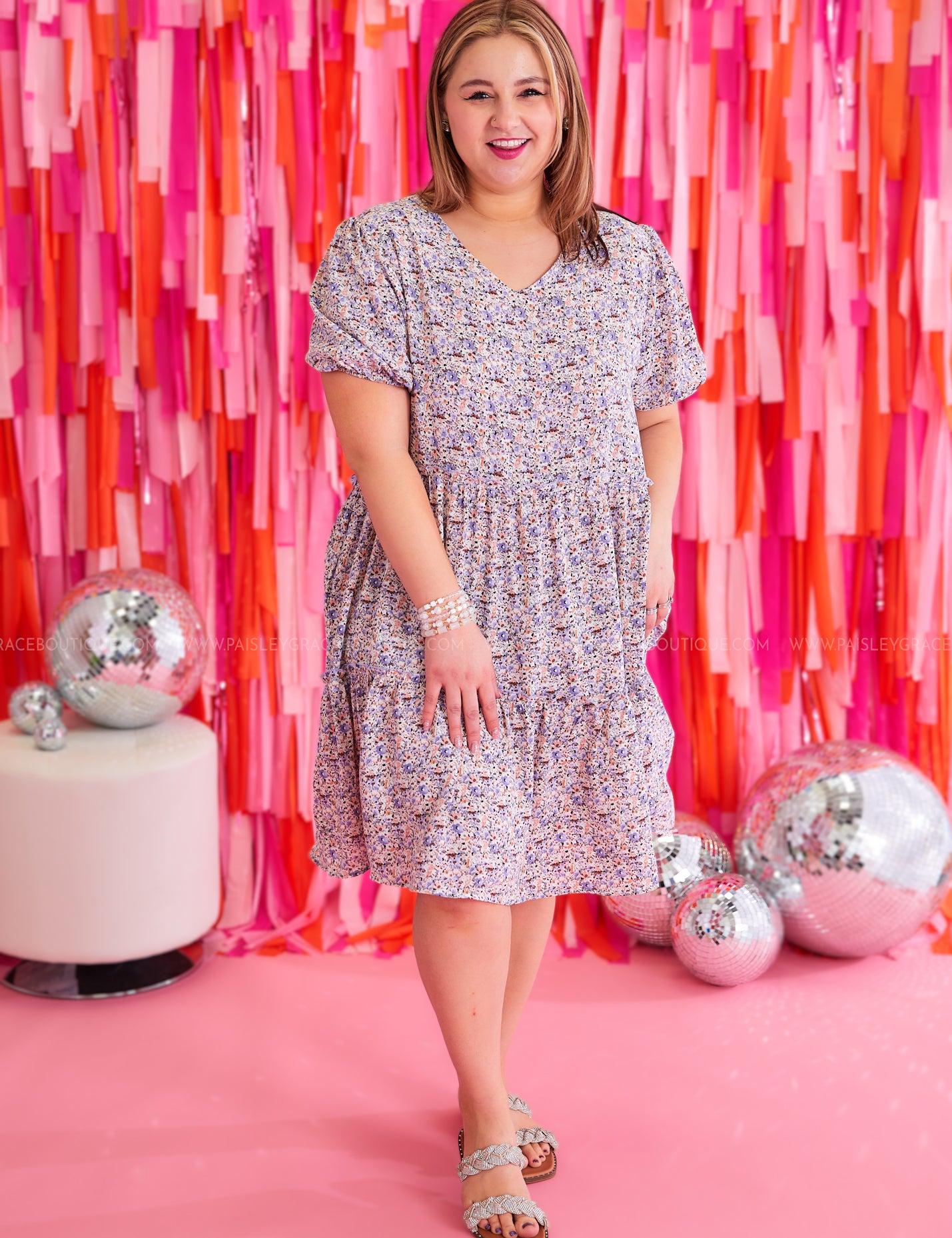 Must Be Love Dress - LAST ONES FINAL SALE