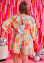 Load image into Gallery viewer, Wrapped In Your Arms Romper - FINAL SALE
