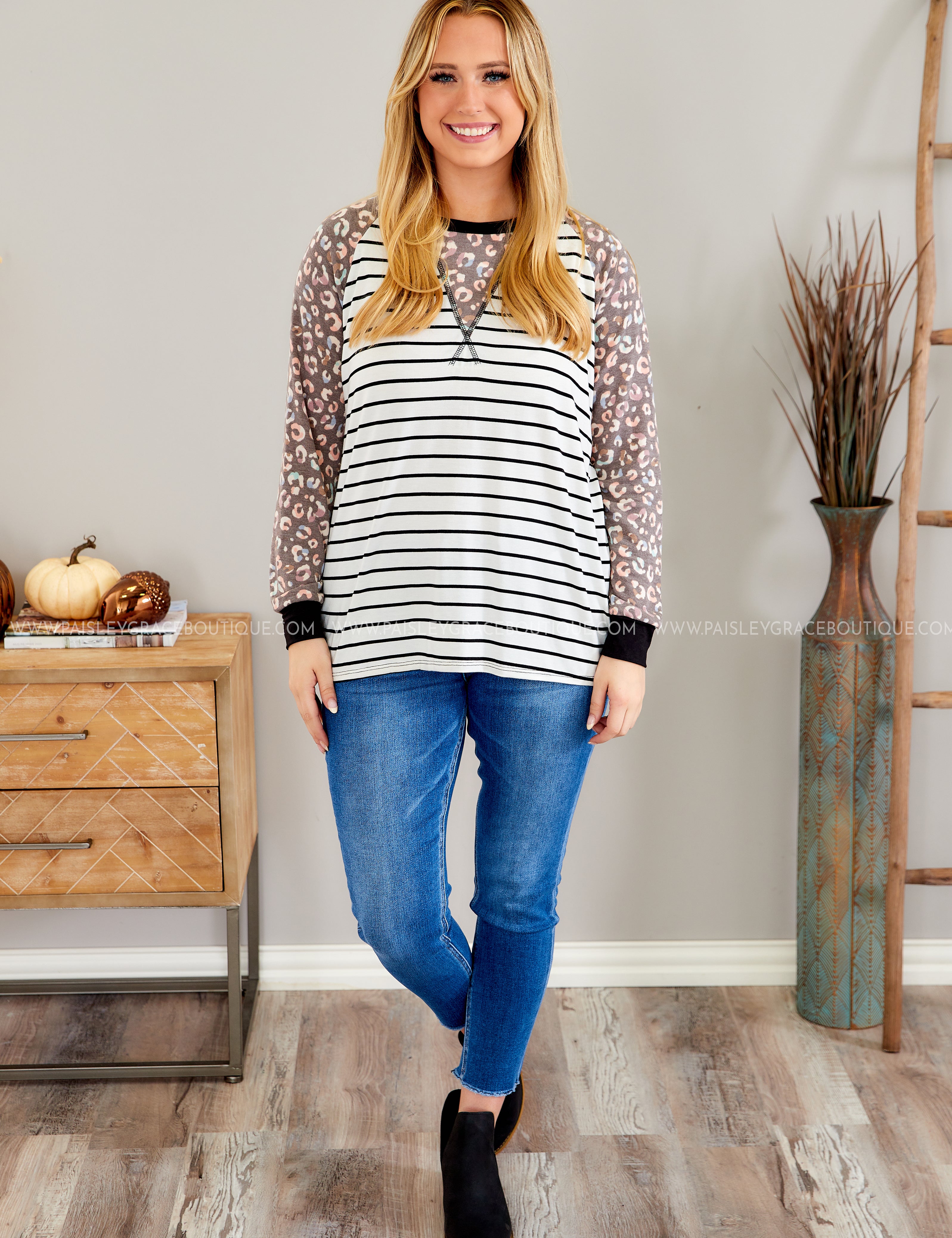 Lucky Break Top - LAST ONES FINAL SALE