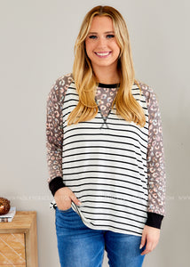 Lucky Break Top - LAST ONES FINAL SALE CLEARANCE