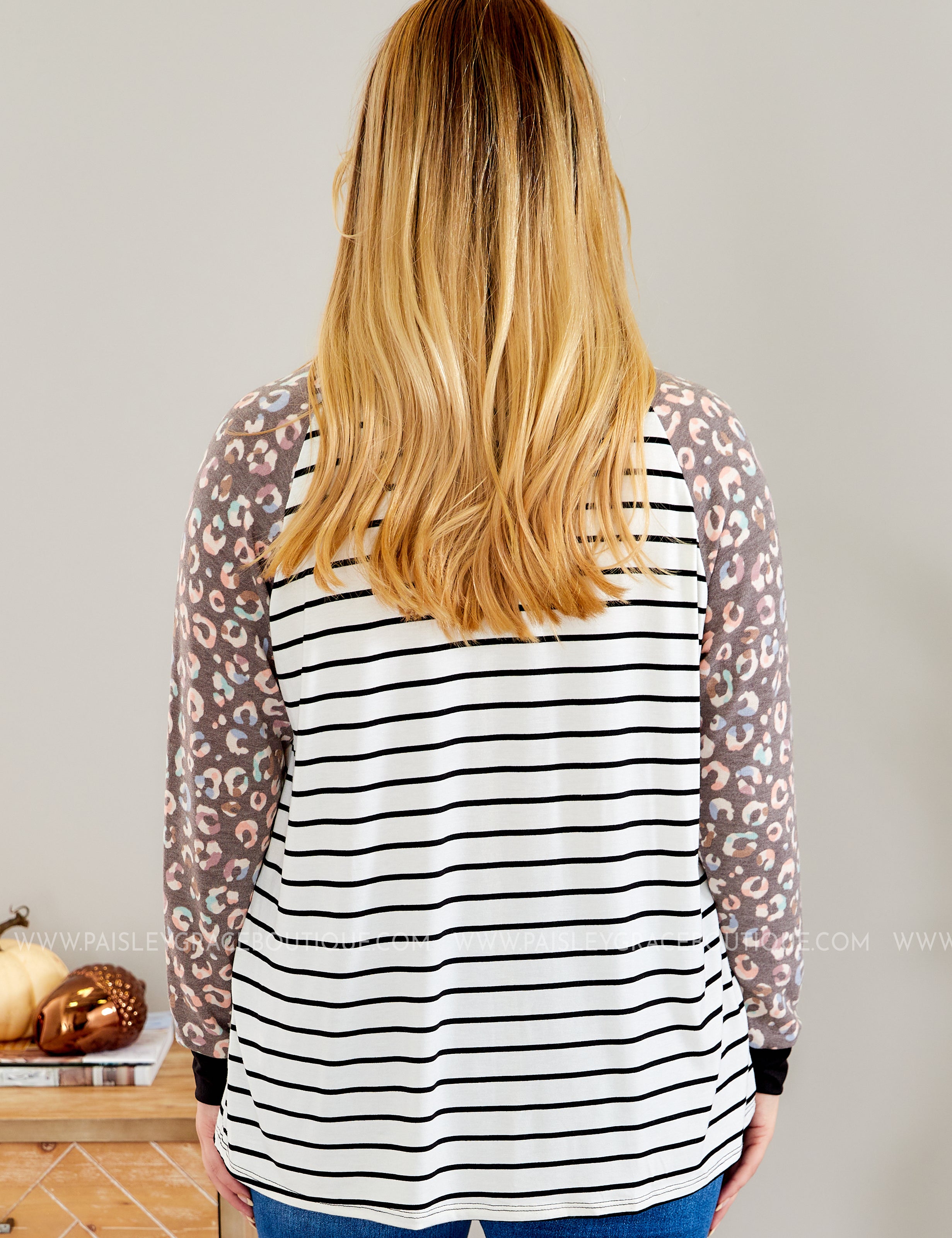 Lucky Break Top - LAST ONES FINAL SALE