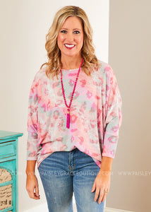 Sweet Sedona Top - FINAL SALE