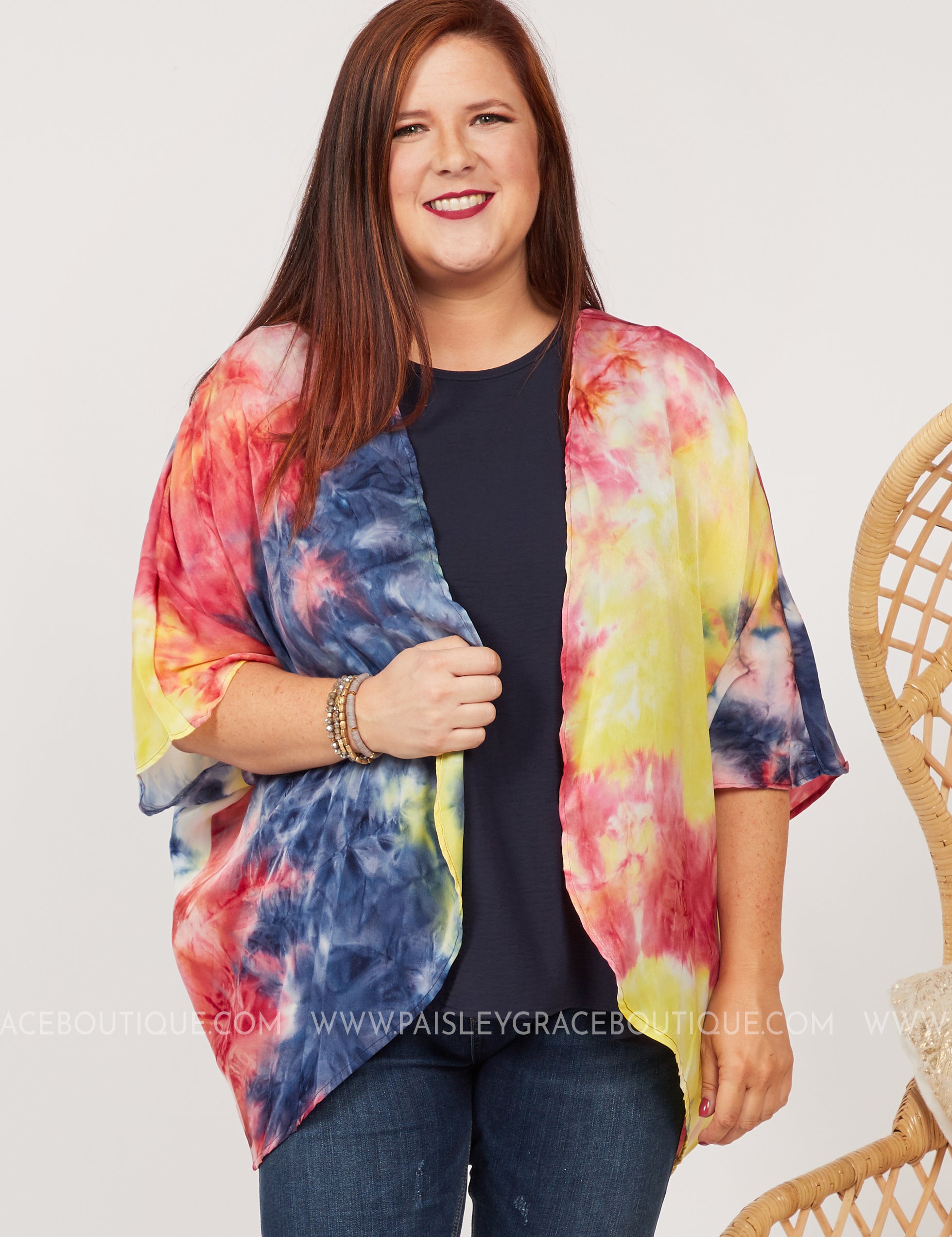 Mood Booster Kimono* LAST ONES FINAL SALE *