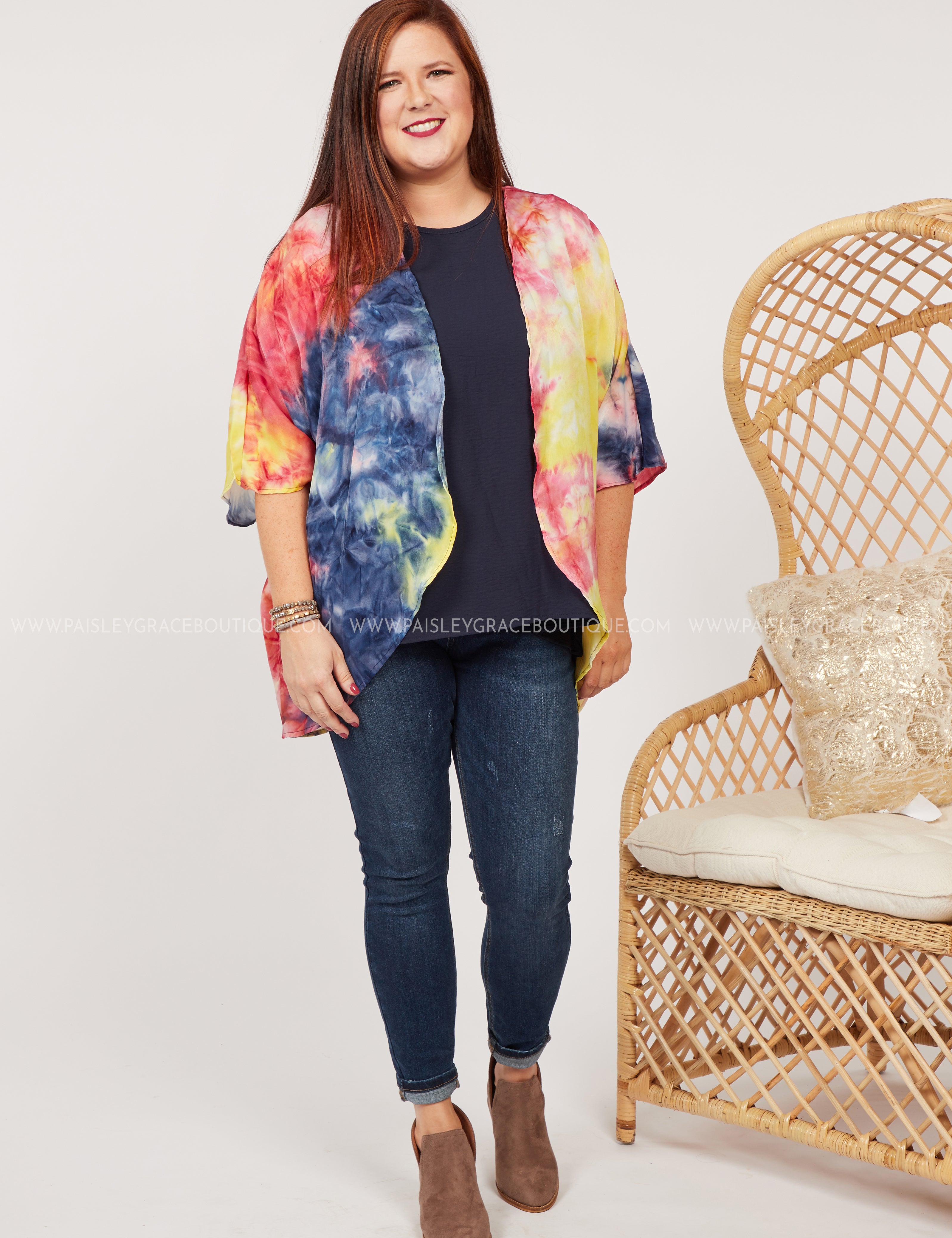 Mood Booster Kimono* LAST ONES FINAL SALE *