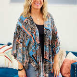 Bayside Stroll Kimono - LAST ONES FINAL SALE