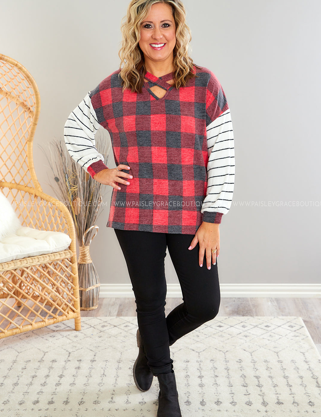 Cozy With You Top* FINAL SALE *