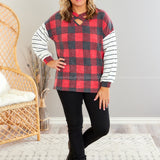 Cozy With You Top* FINAL SALE *