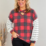 Cozy With You Top* FINAL SALE *