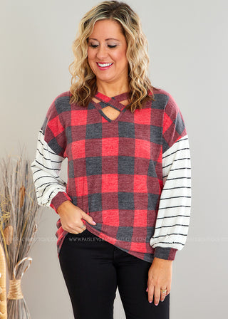 Cozy With You Top - FINAL SALE