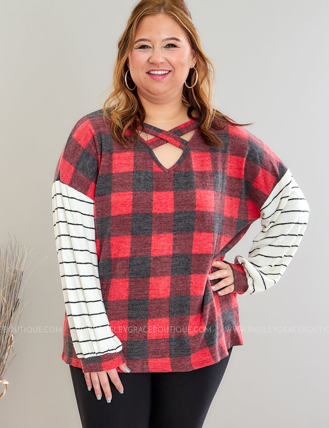 Cozy With You Top* FINAL SALE *