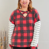 Cozy With You Top* FINAL SALE *