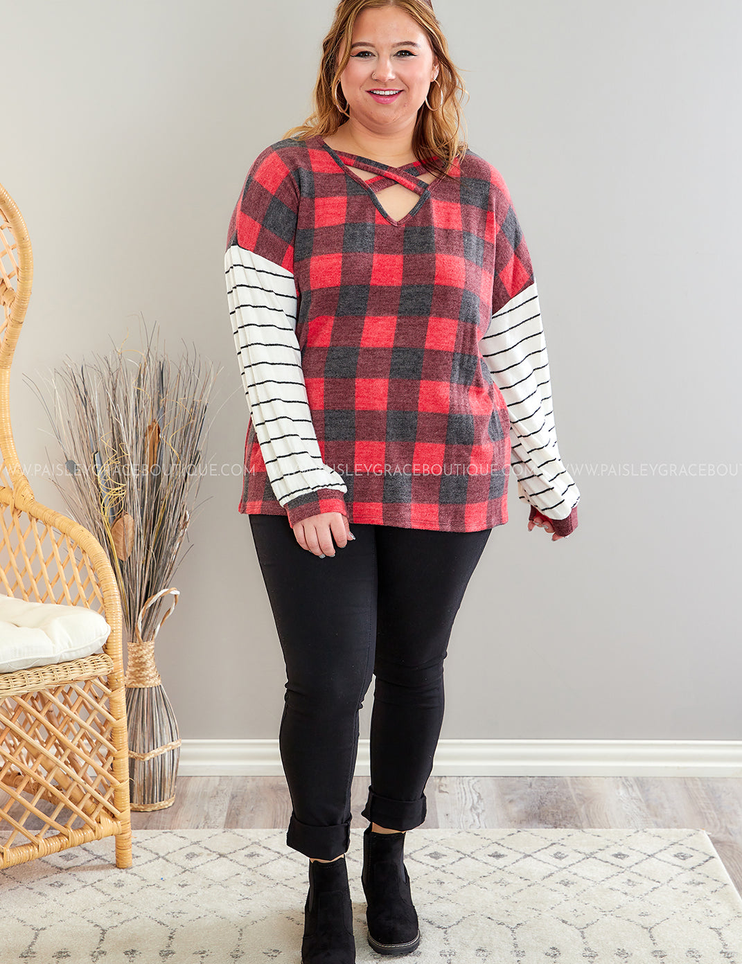 Cozy With You Top* FINAL SALE *