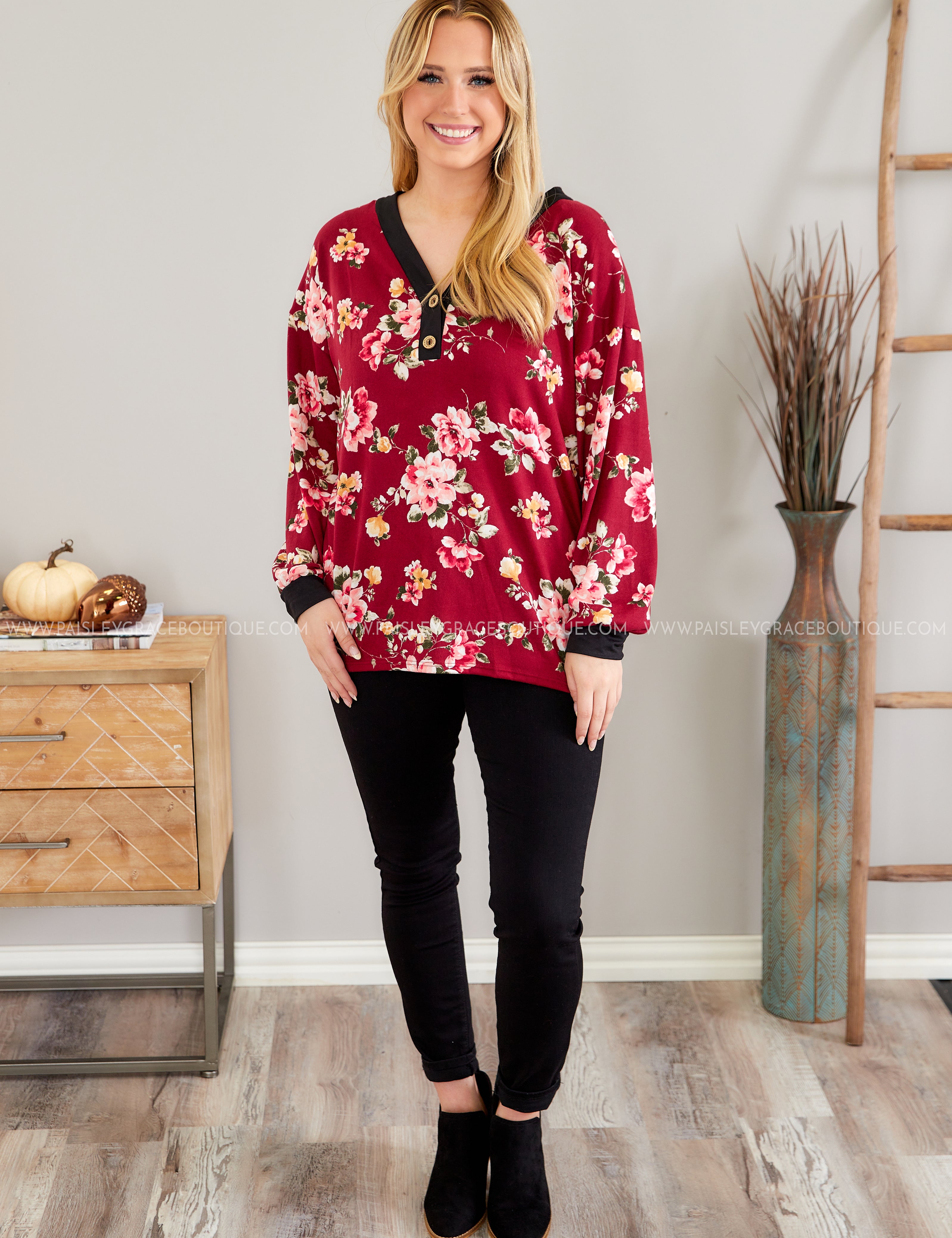 Fresh Take Top* LAST ONES FINAL SALE *
