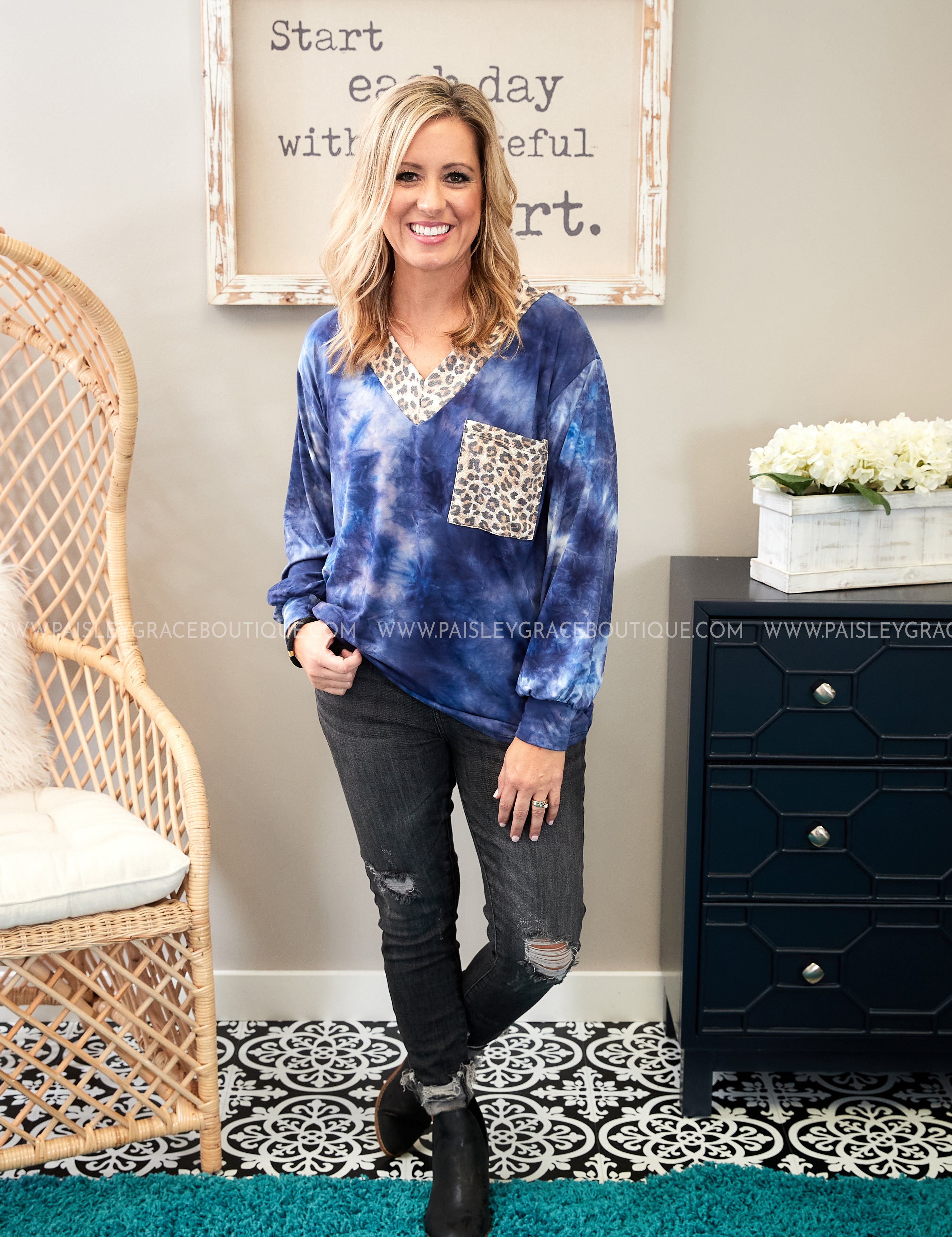Planned Perfection Top  - LAST ONES FINAL SALE