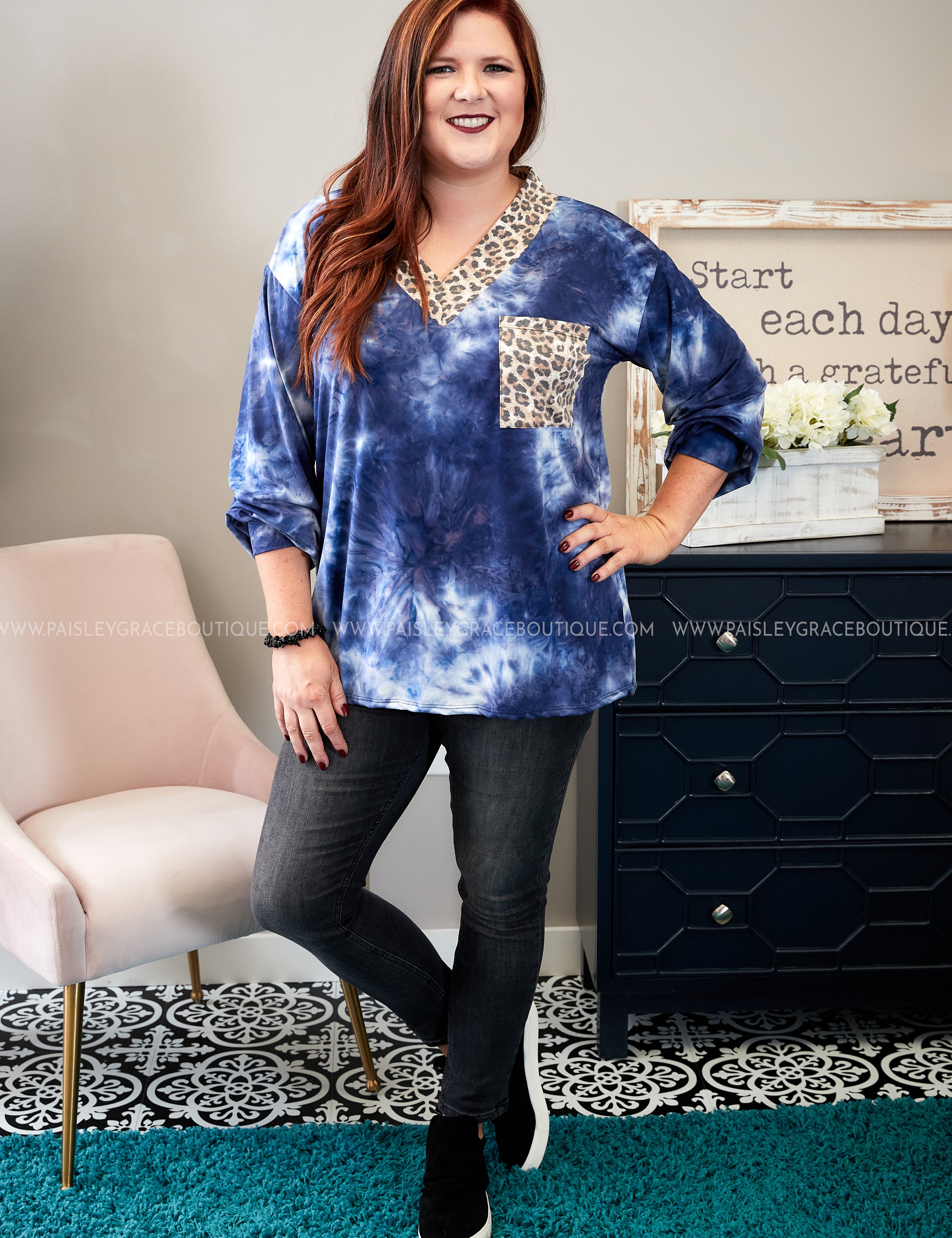 Planned Perfection Top  - LAST ONES FINAL SALE