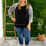 Thinking Ahead Top* LAST ONES FINAL SALE *