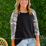 Thinking Ahead Top* LAST ONES FINAL SALE *