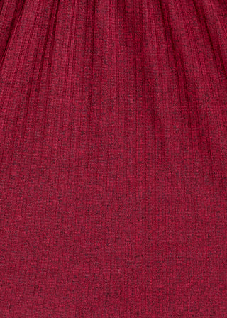 Til the Day I Met You Top - Burgundy - FINAL SALE