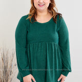 Til the Day I Met You Top - Emerald* LAST ONES FINAL SALE *