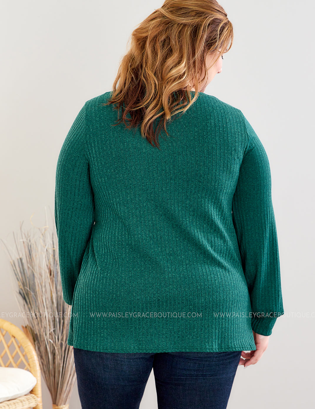 Til the Day I Met You Top - Emerald* LAST ONES FINAL SALE *