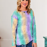 Stay Ahead Top* LAST ONES FINAL SALE *