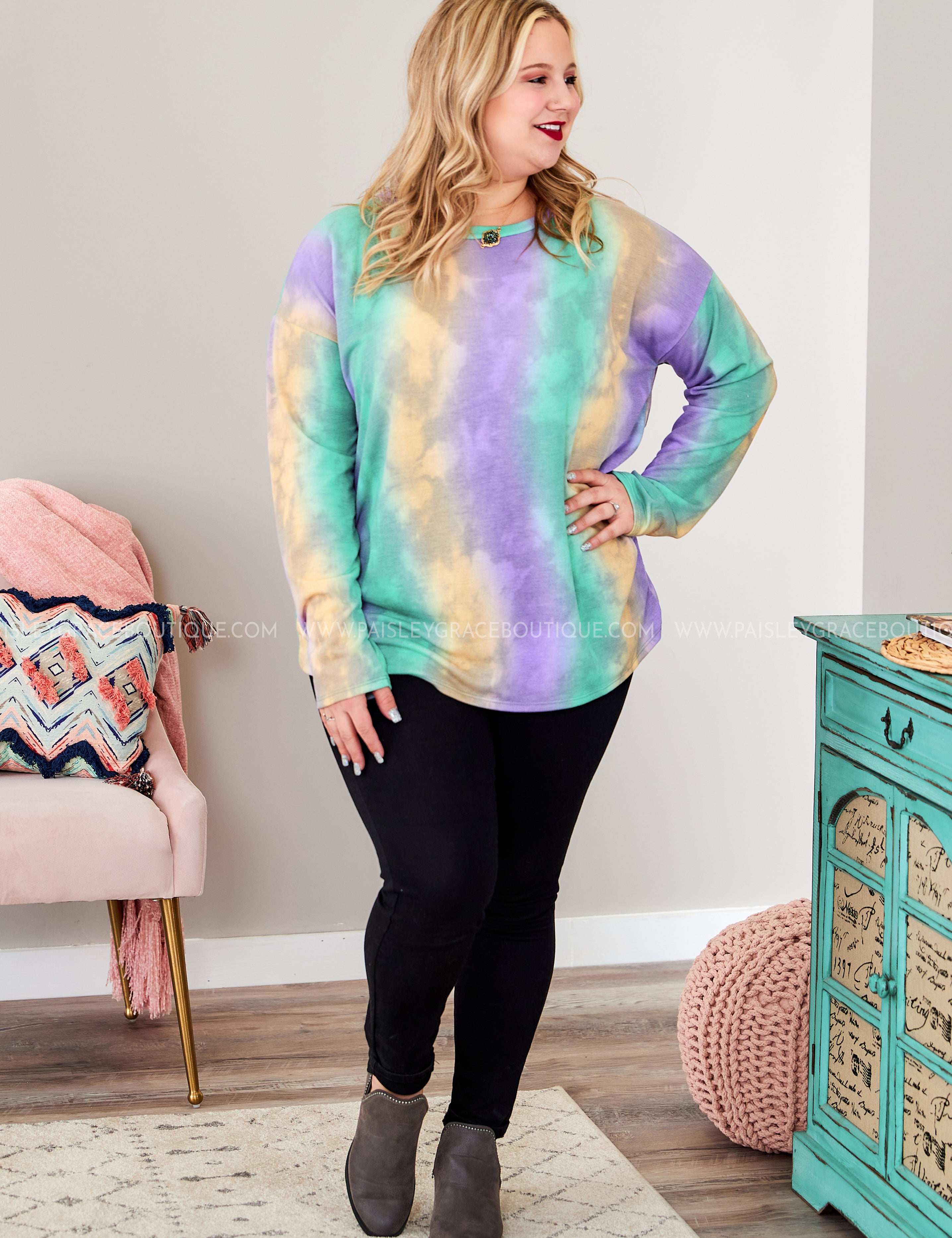 Stay Ahead Top* LAST ONES FINAL SALE *