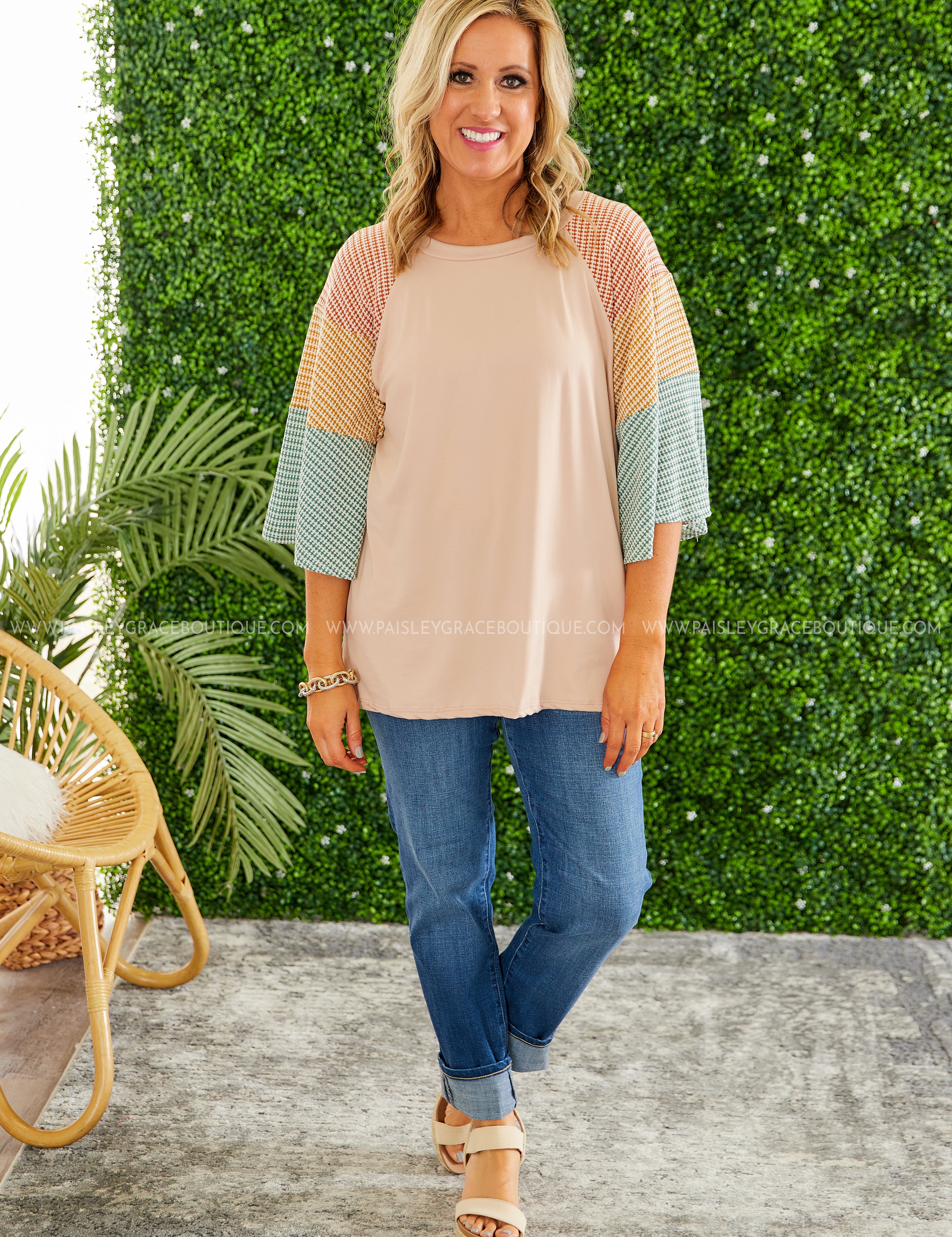 Easy Does It Top* LAST ONES FINAL SALE *