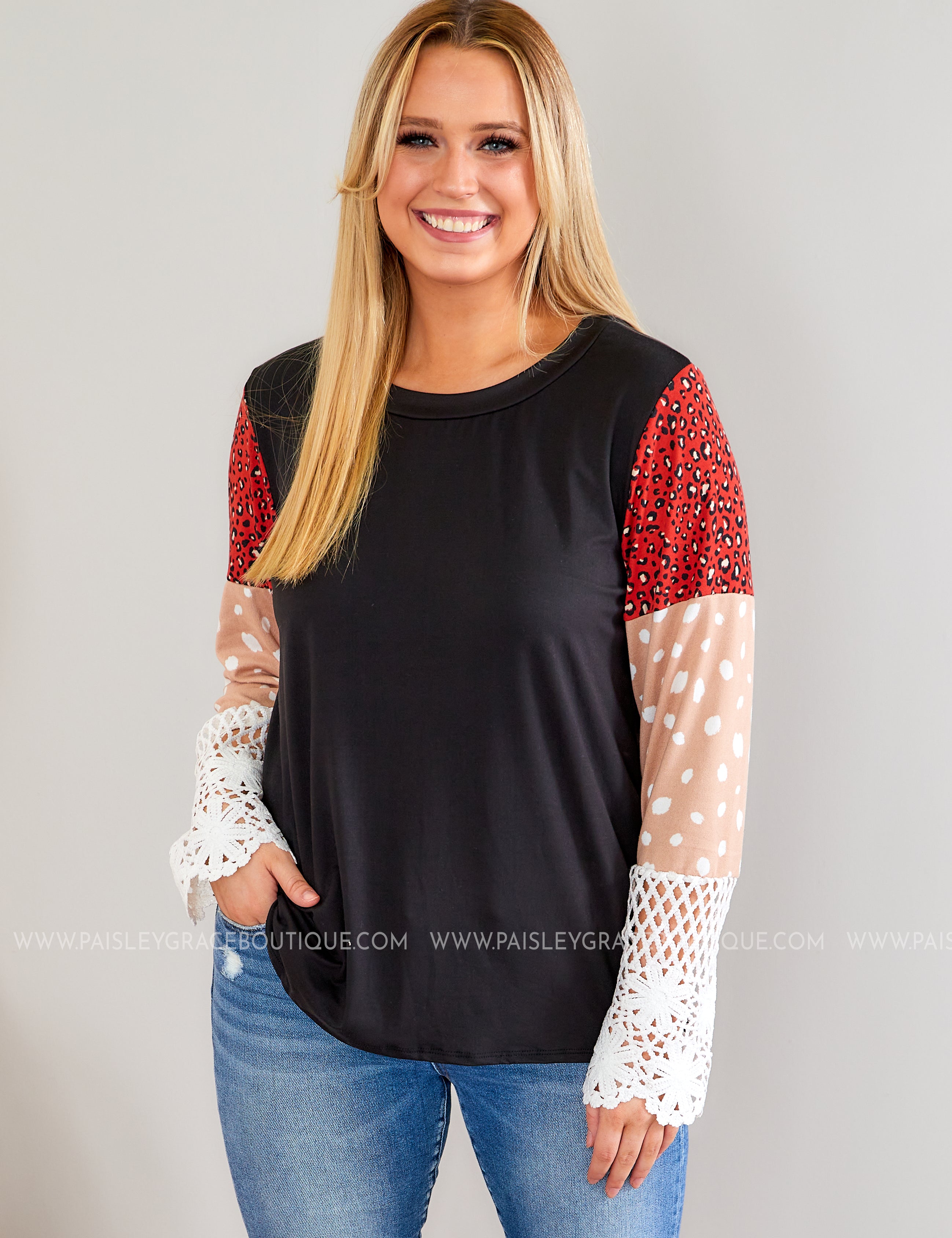 Hold Your Attention Top - LAST ONES FINAL SALE